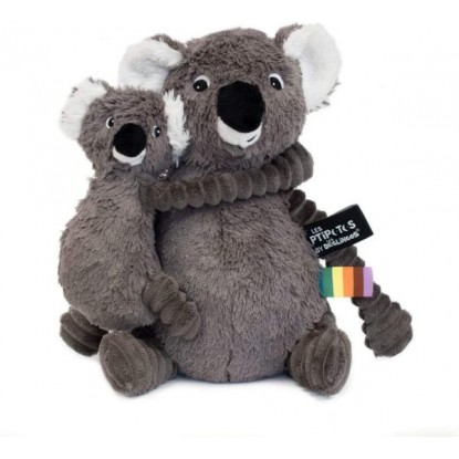 Peluche Koala Gris - Les Ptipotos by Les Déglingos