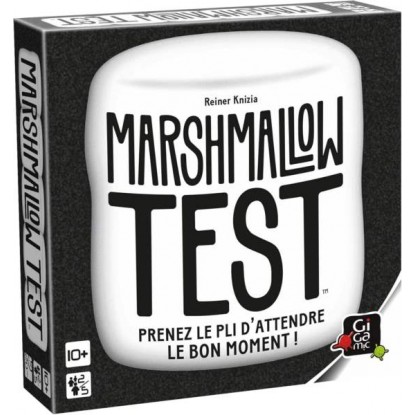 Marshmallow Test - Gigamic